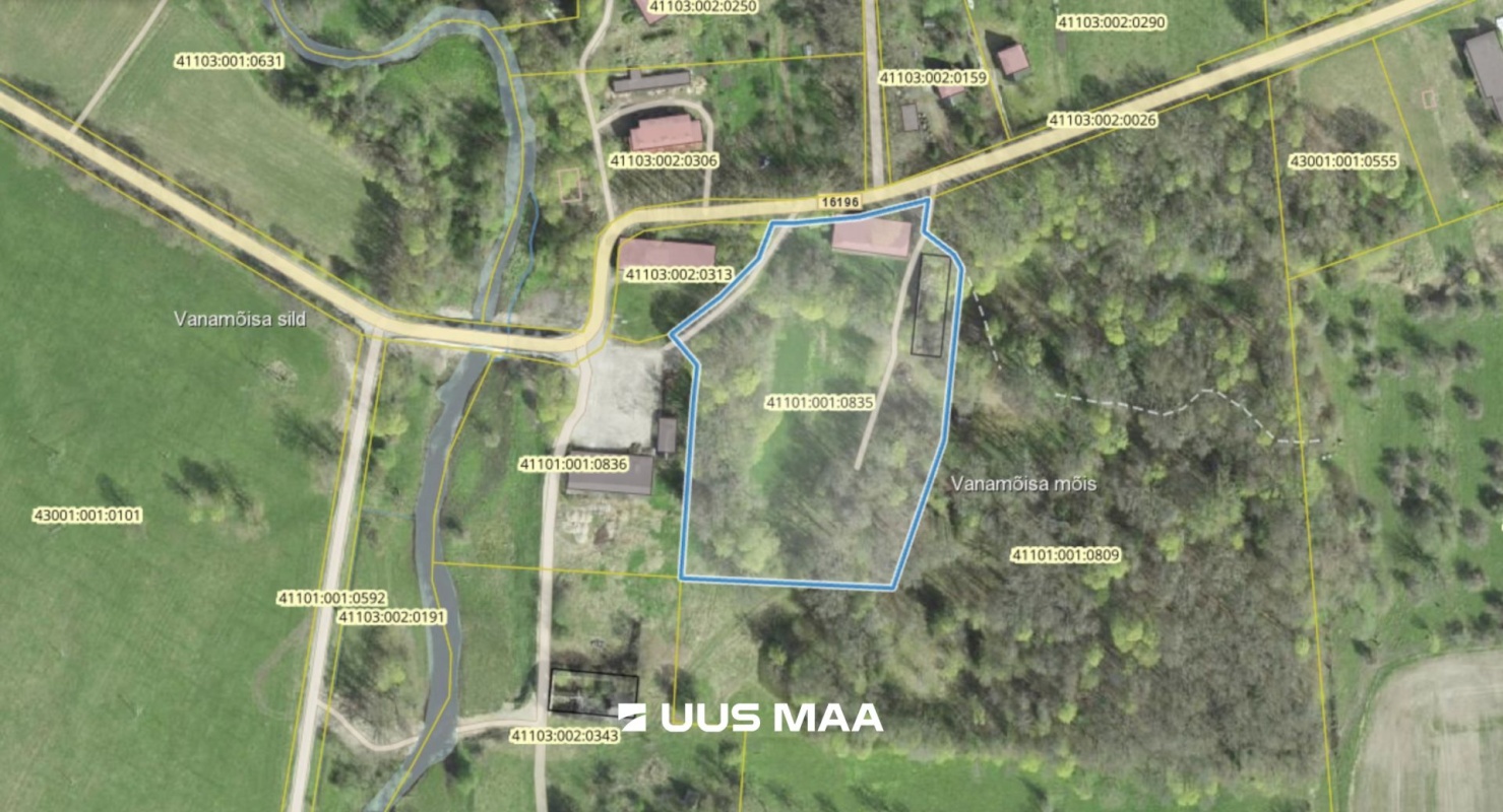Lääneranna vald, Vanamõisa küla, Mõisa