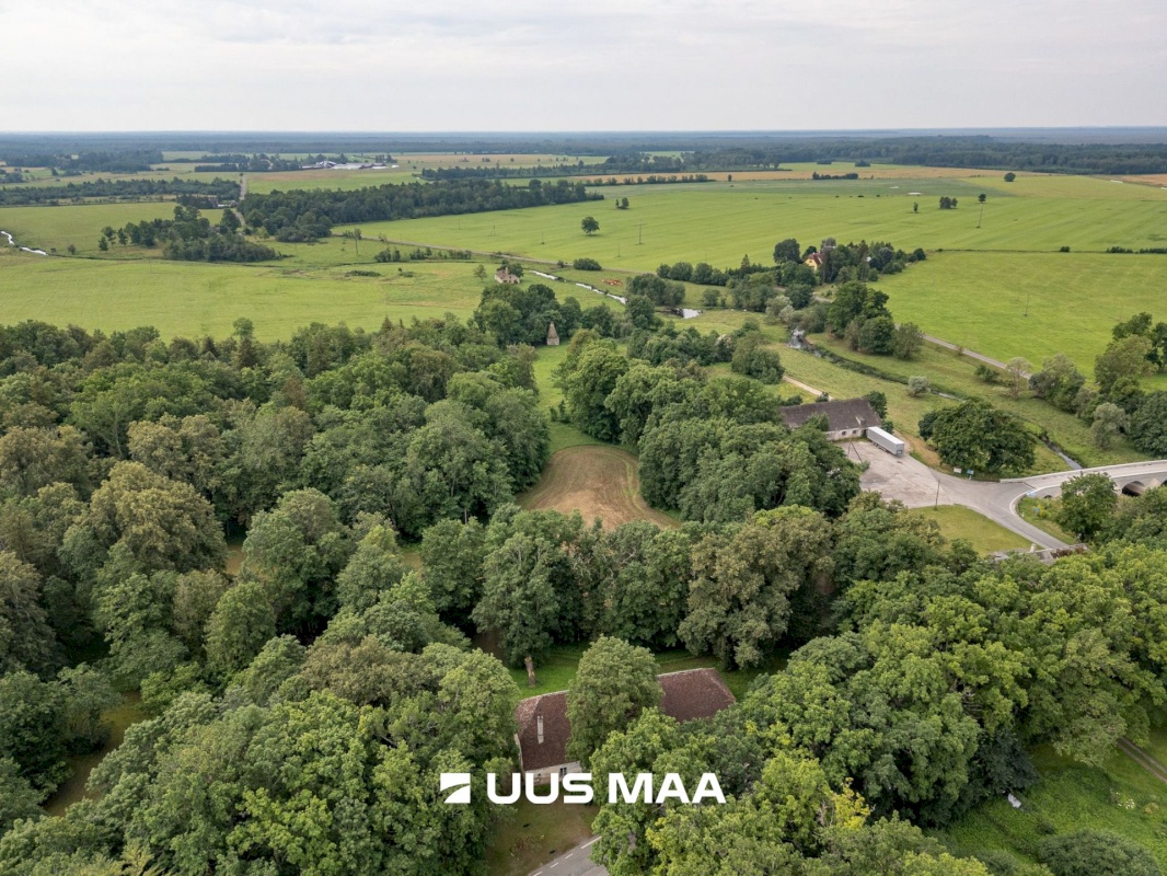 Lääneranna vald, Vanamõisa küla, Mõisa