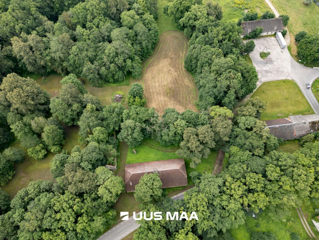 Lääneranna vald, Vanamõisa küla, Mõisa