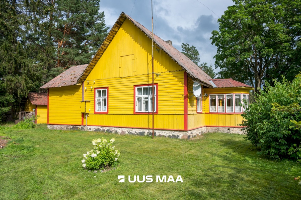Lääne-Harju vald, Kurkse küla, Männiku