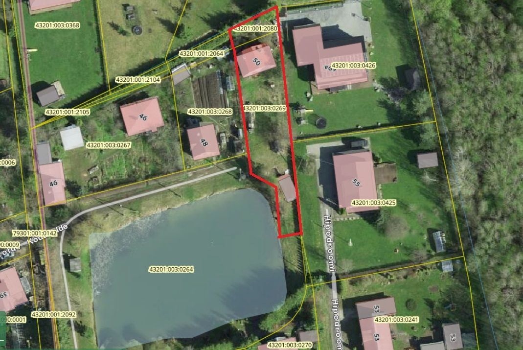 Tartu linn, Tartu linn, Ihaste, Kodukolde 50