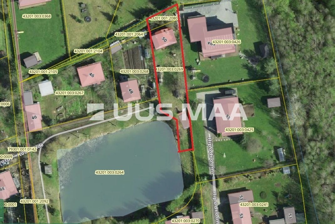 Tartu linn, Tartu linn, Ihaste, Kodukolde 50