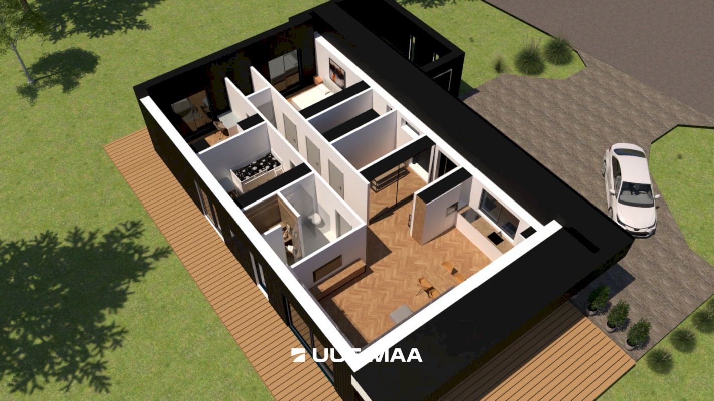 Pärnu linn, Papsaare küla, Meremetsa tee 50