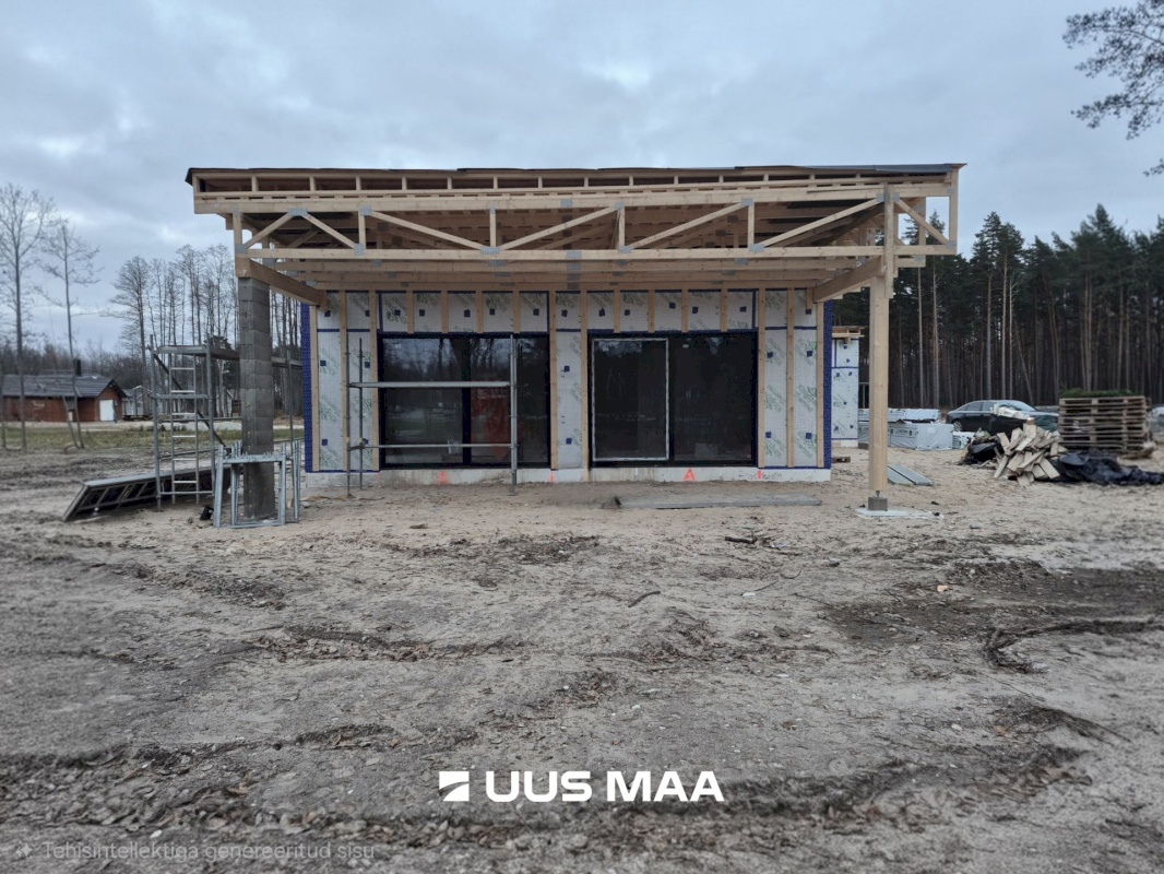 Pärnu linn, Papsaare küla, Meremetsa tee 50