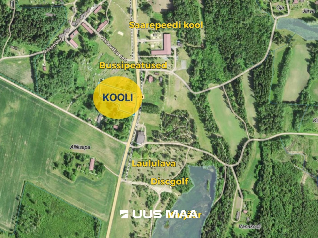 Viljandi vald, Saarepeedi küla, Kooli