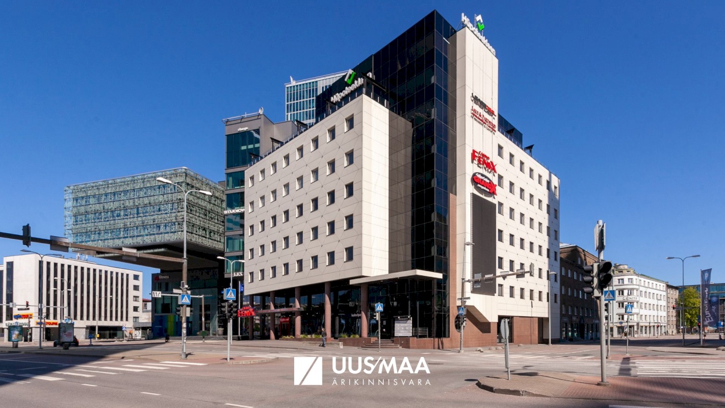 Tallinn, Kesklinna linnaosa, Rävala pst 2