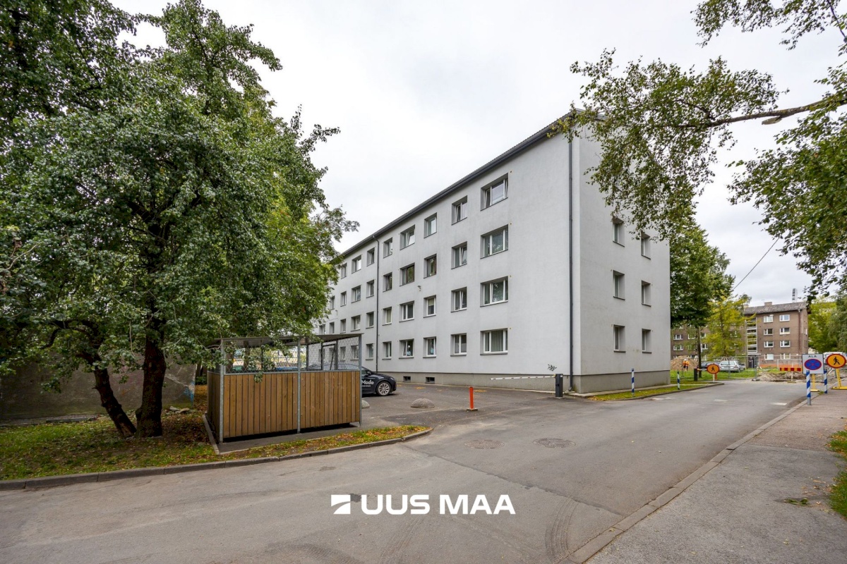 Tallinn, Lasnamäe linnaosa, Peterburi tee 8