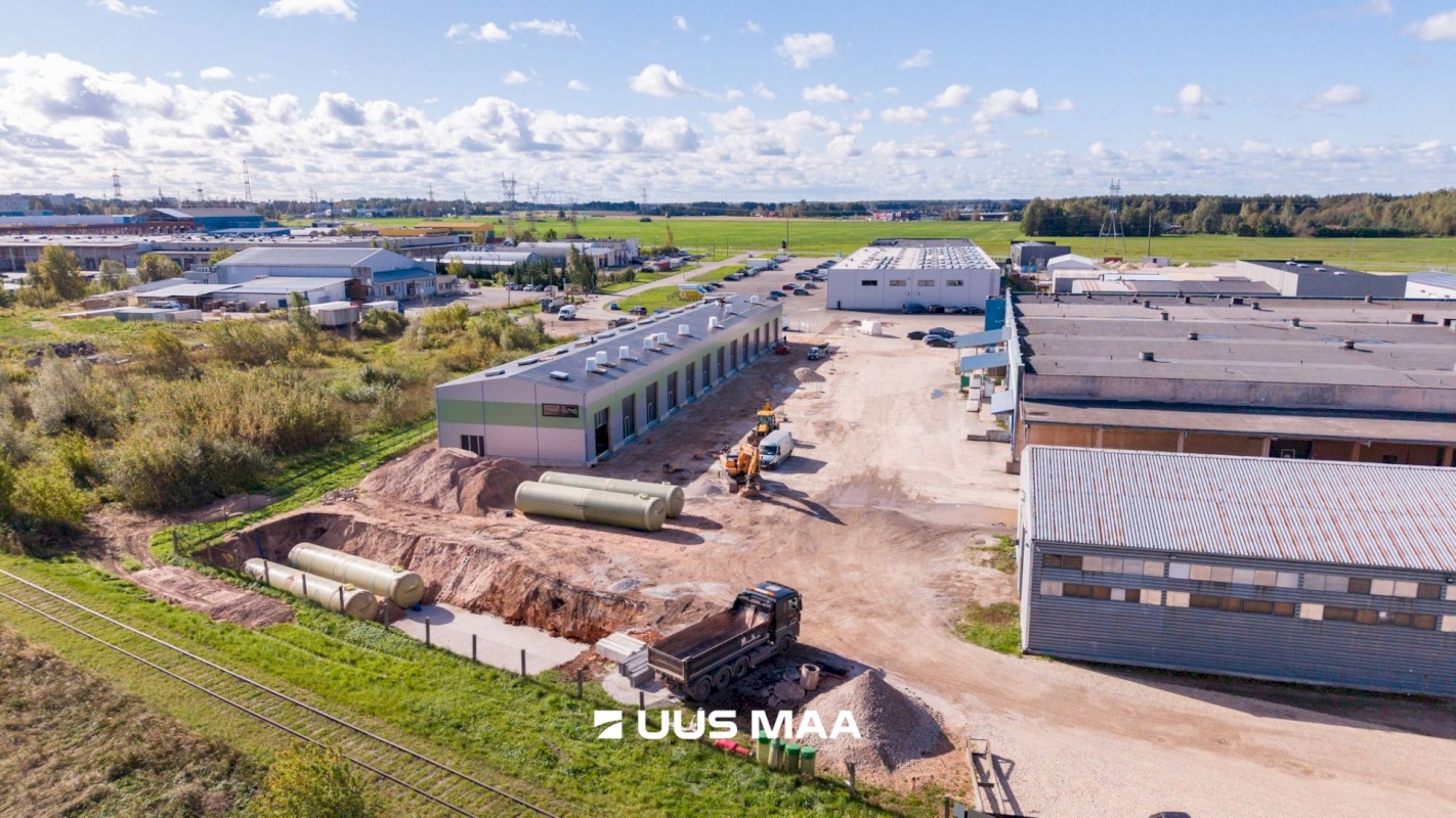 Tartu linn, Tartu linn, Veeriku, Veeriku tööstuse, Vinkli 8