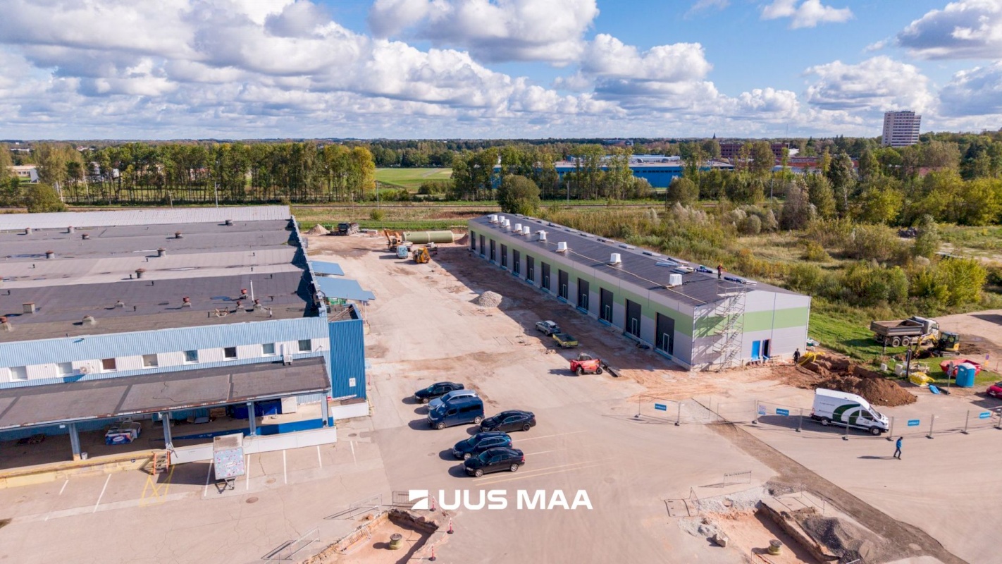 Tartu linn, Tartu linn, Veeriku, Veeriku tööstuse, Vinkli 8