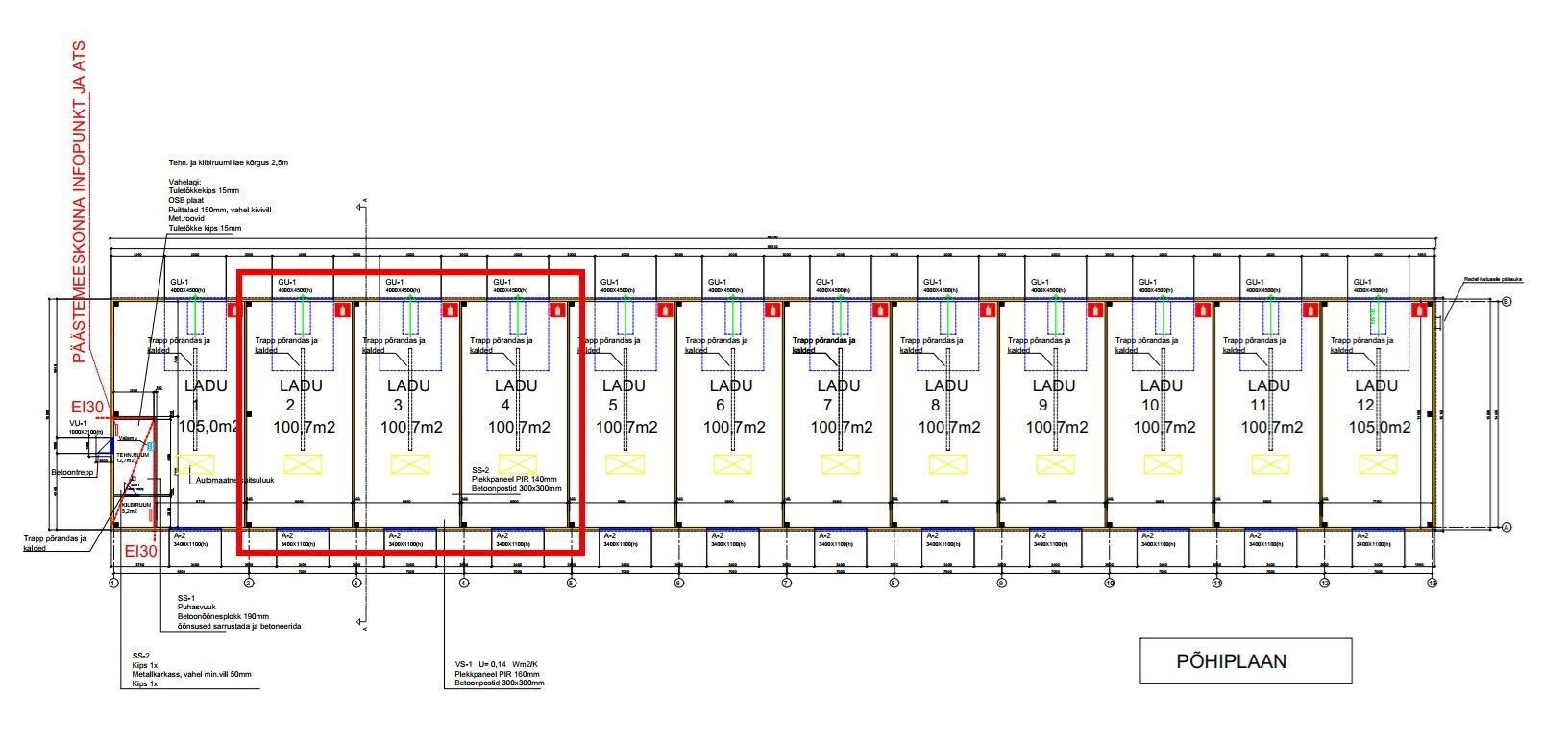 Tartu linn, Tartu linn, Veeriku, Veeriku tööstuse, Vinkli 8
