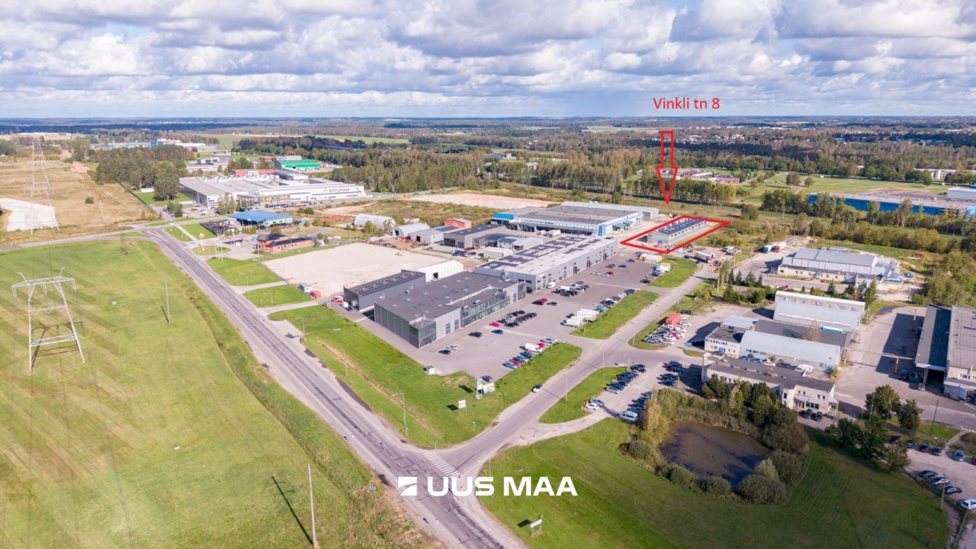 Tartu linn, Tartu linn, Veeriku, Veeriku tööstuse, Vinkli 8