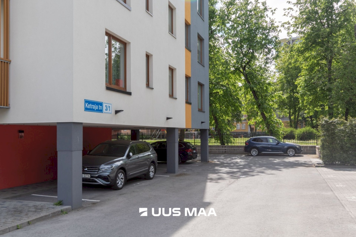 Tallinn, Põhja-Tallinna linnaosa, Ketraja 3/1