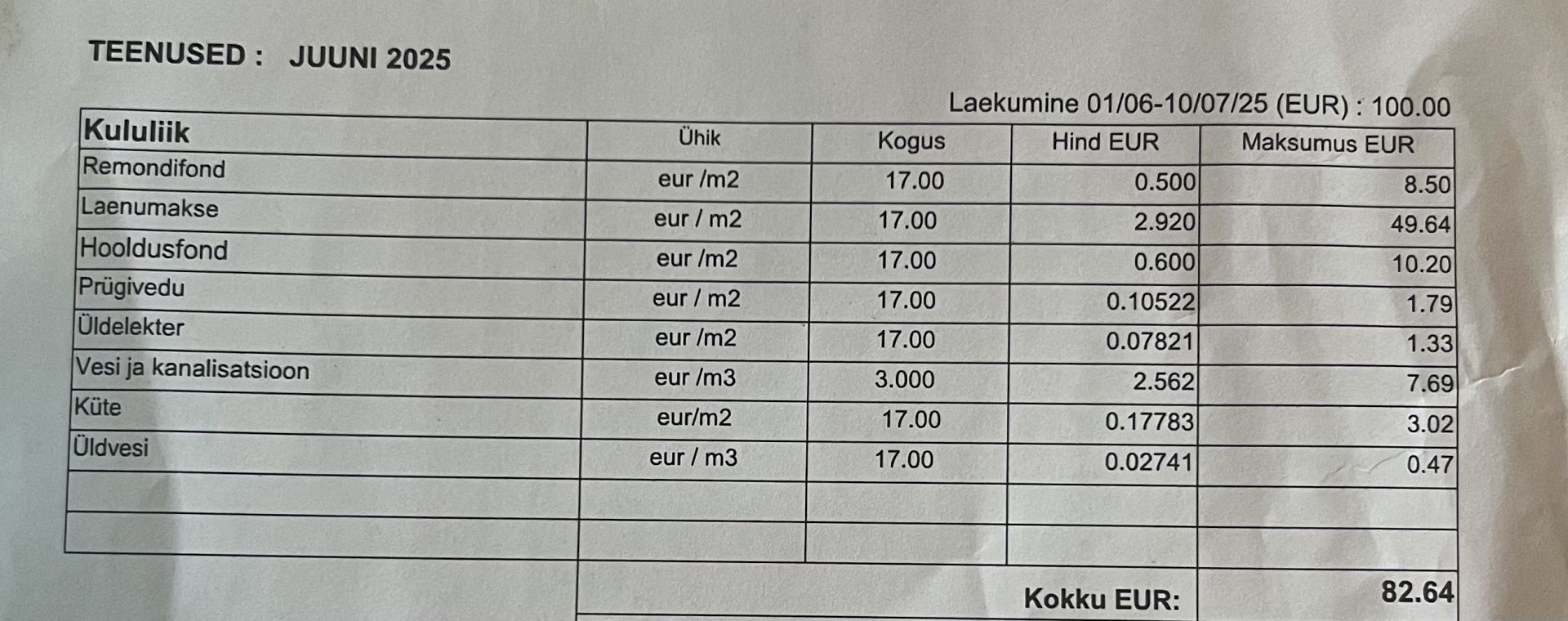 Tallinn, Nõmme linnaosa, Mahla 67