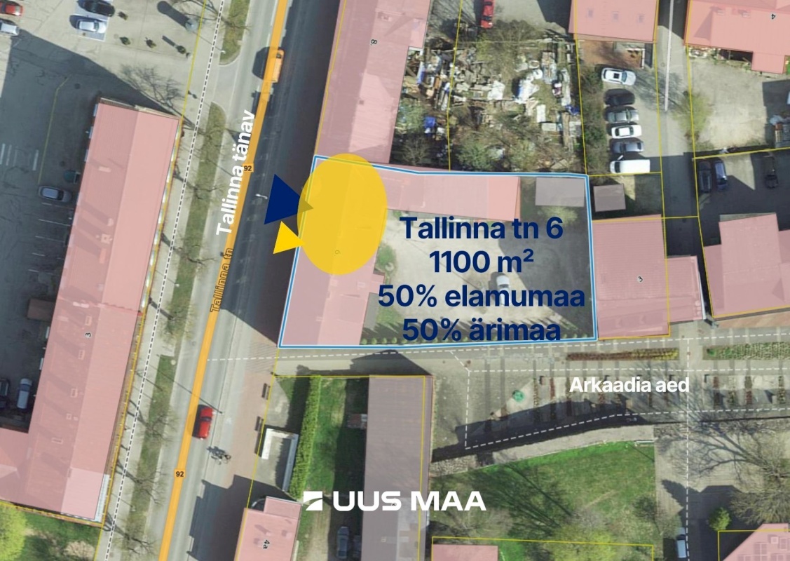 Viljandi linn, Kesklinn, Tallinna tn 6