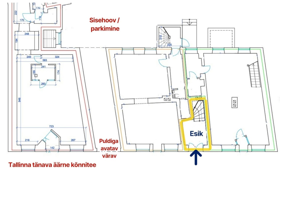 Viljandi linn, Kesklinn, Tallinna tn 6