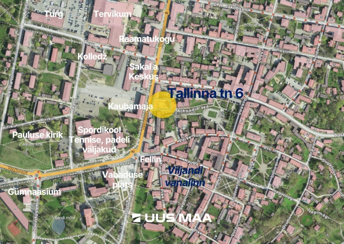 Viljandi linn, Kesklinn, Tallinna tn 6