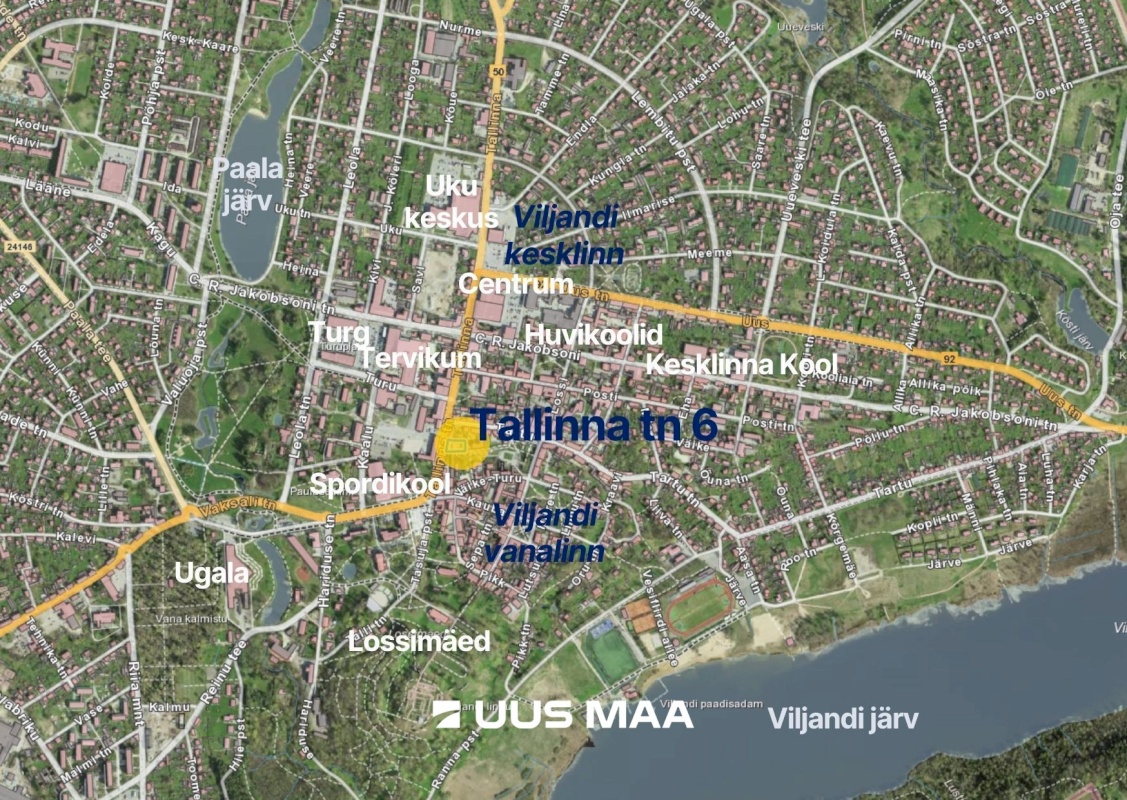 Viljandi linn, Kesklinn, Tallinna tn 6