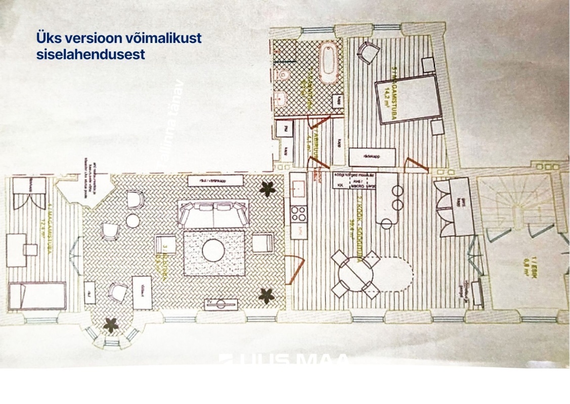 Viljandi linn, Kesklinn, Tallinna tn 6