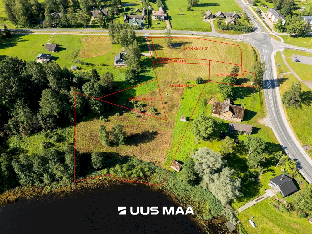 Rõuge vald, Rõuge alevik, Järvekalda tn 6