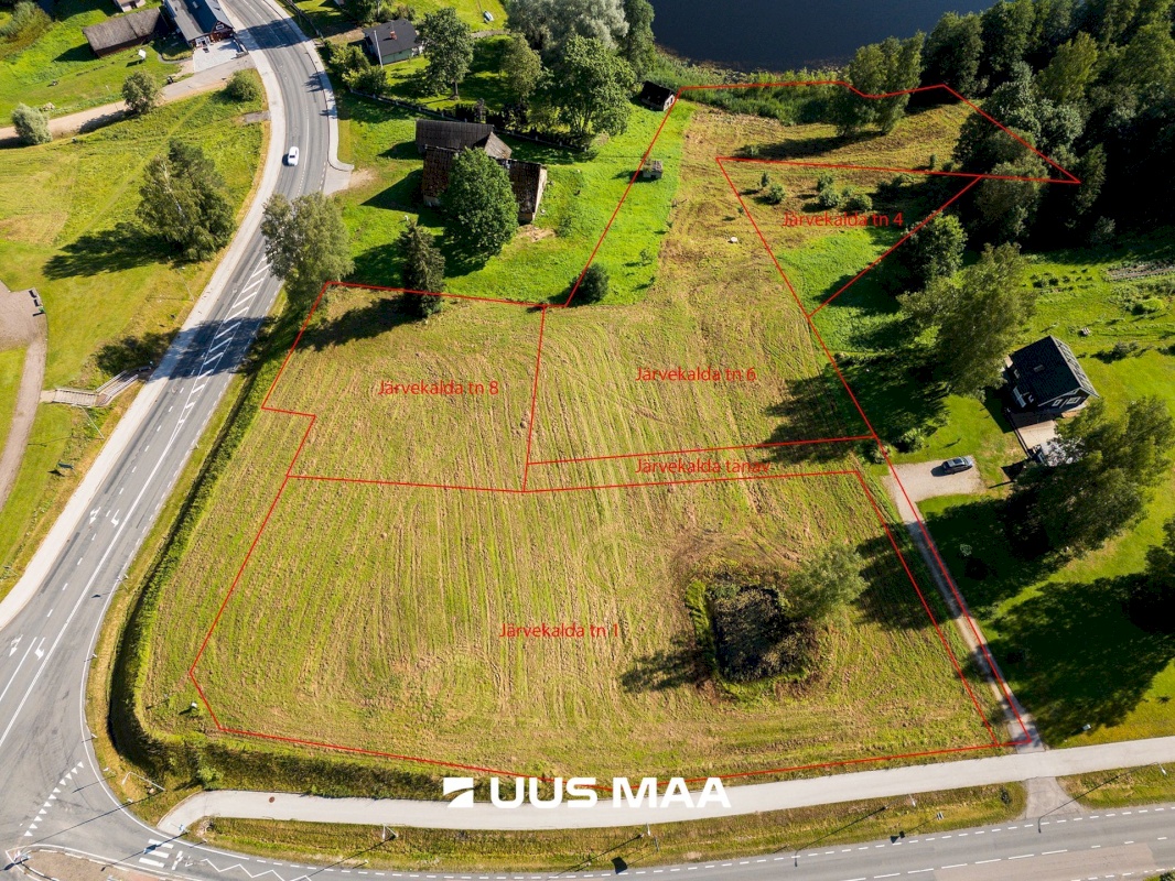 Rõuge vald, Rõuge alevik, Järvekalda tn 6