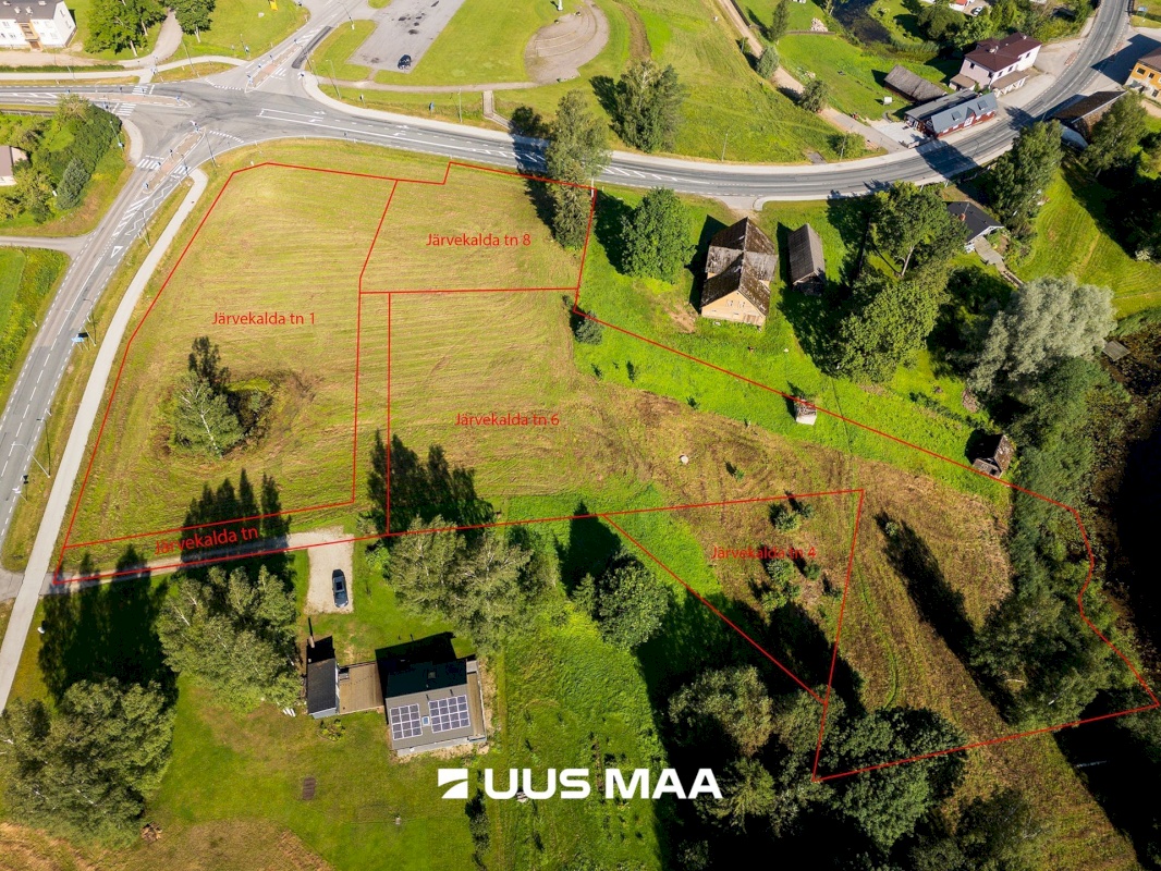 Rõuge vald, Rõuge alevik, Järvekalda tn 6