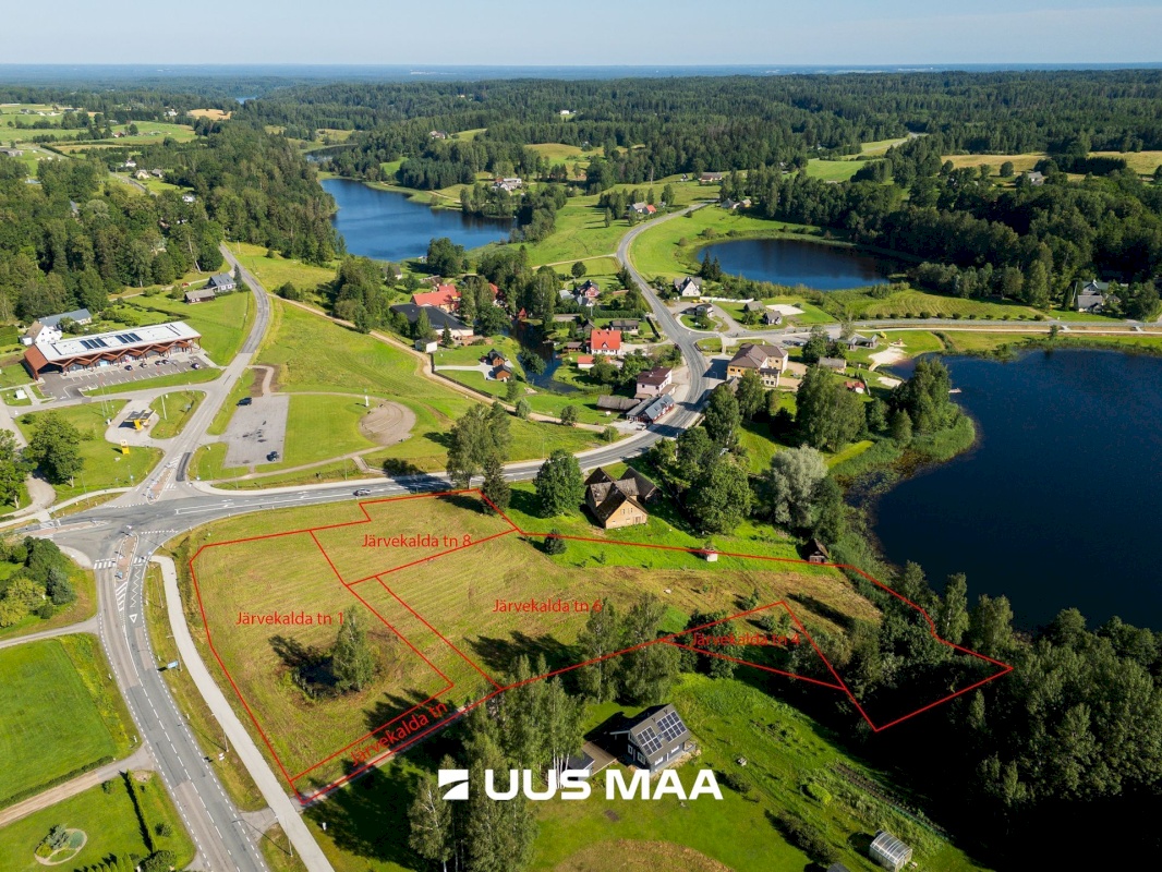 Rõuge vald, Rõuge alevik, Järvekalda tn 6