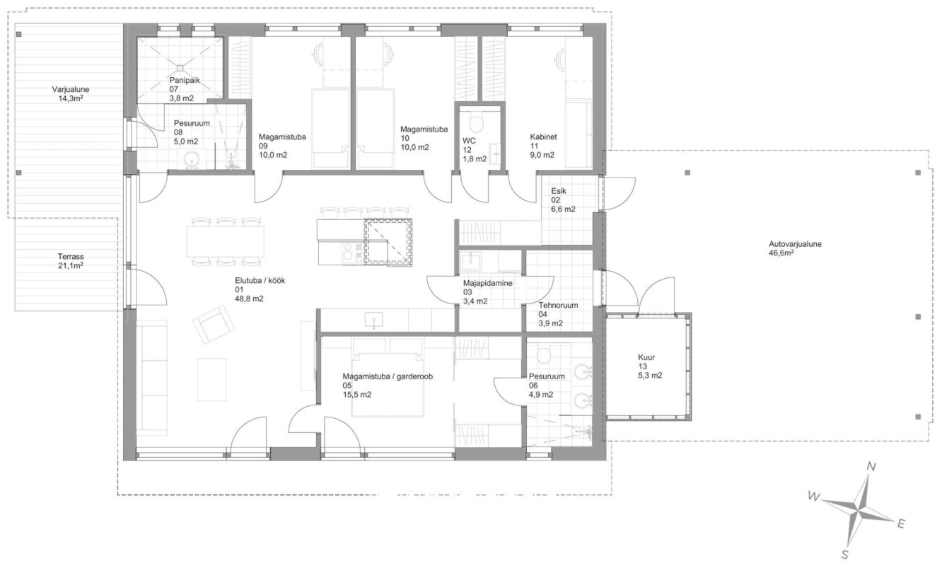 Kiili vald, Vaela küla, Ilbapõllu põik 6