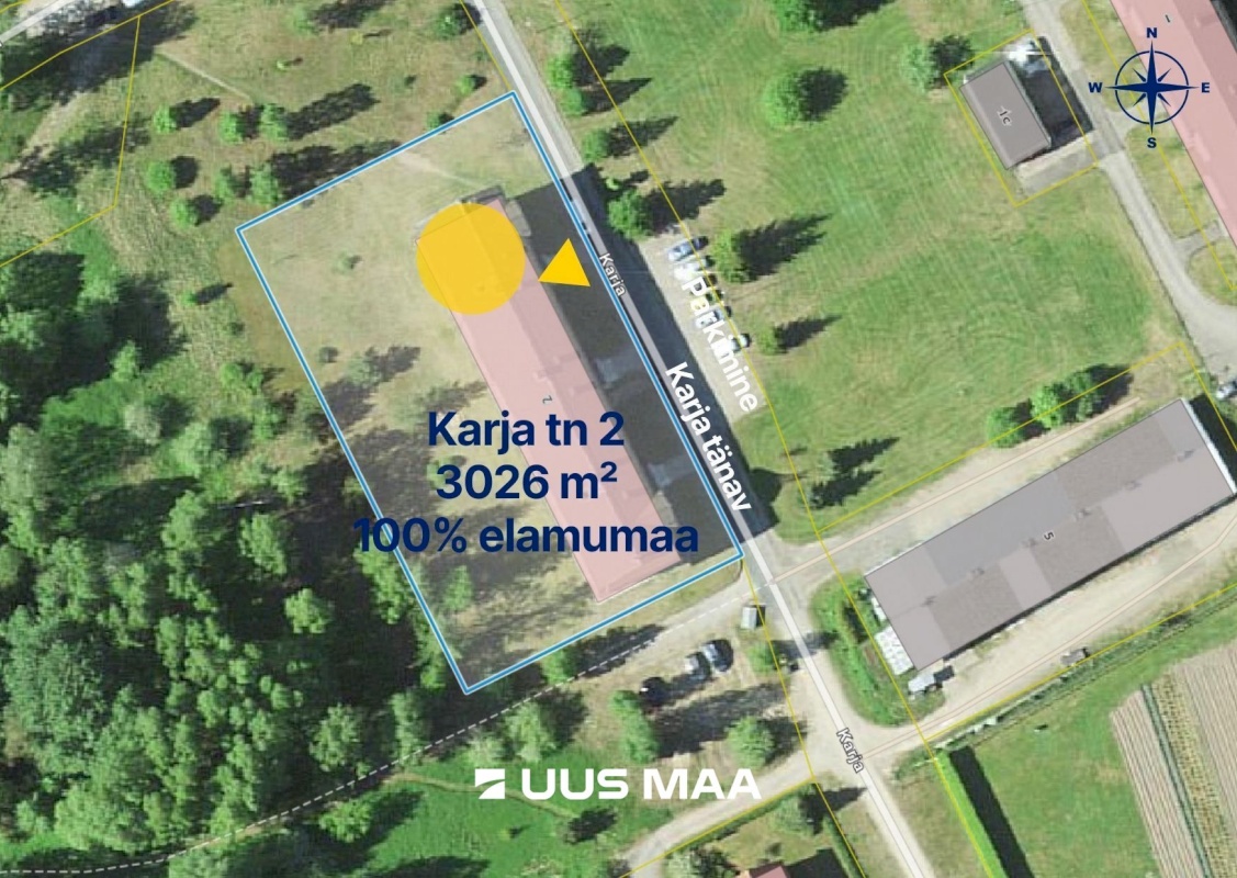 Võru vald, Parksepa alevik, Karja tn 2