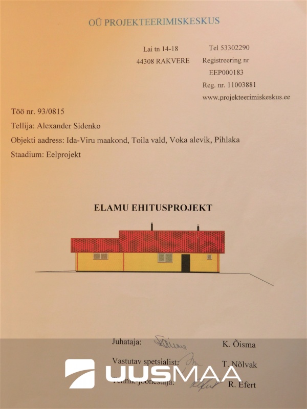 Toila vald, Voka alevik, Ranniku 12