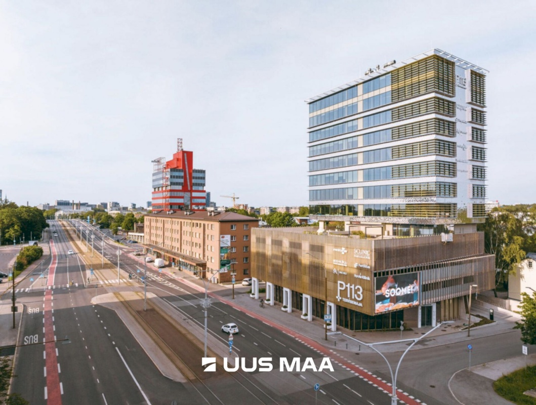 Tallinn, Kesklinna linnaosa, Kitseküla, Pärnu mnt 113