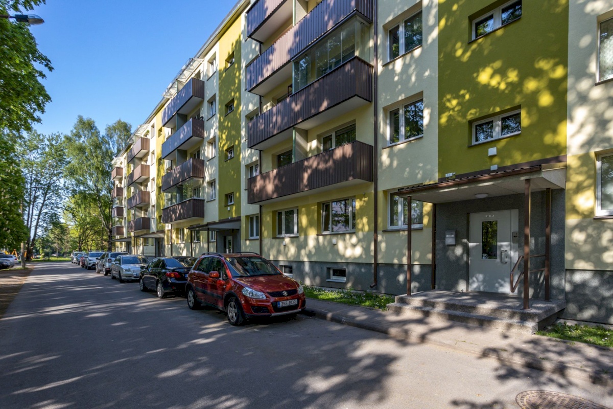 Tallinn, Mustamäe linnaosa, Vilde tee 142-11