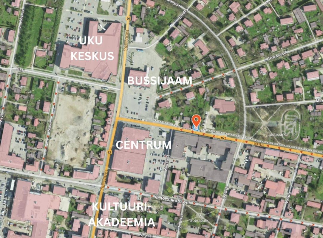 Viljandi linn, Kesklinn, Uus tn 7a