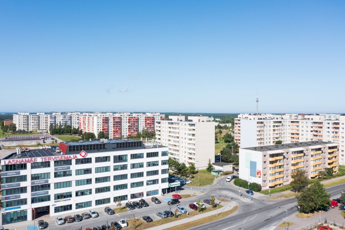 Tallinn, Lasnamäe linnaosa, Linnamäe tee 5