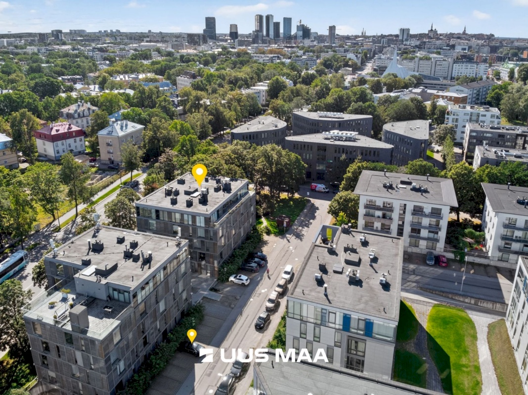 Tallinn, Kesklinna linnaosa, Liivaoja tn 2/1