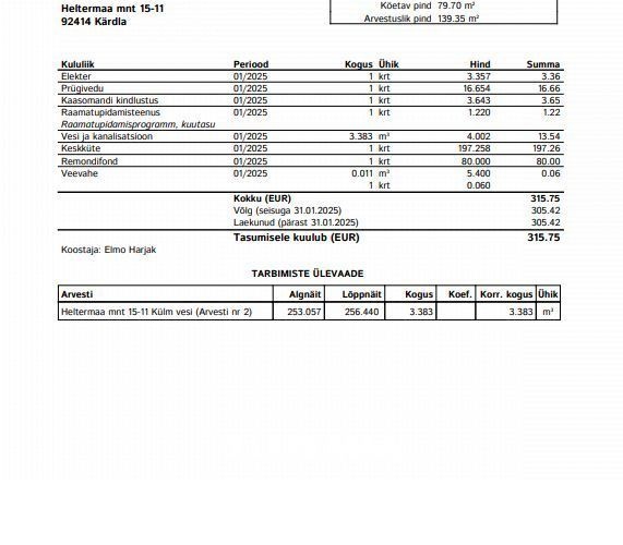Hiiumaa vald, Kärdla linn, Heltermaa mnt 15