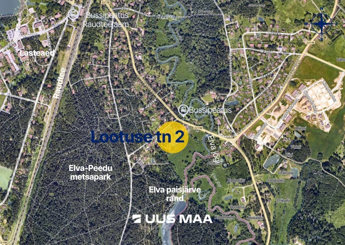 Elva vald, Elva linn, Lootuse tn 2