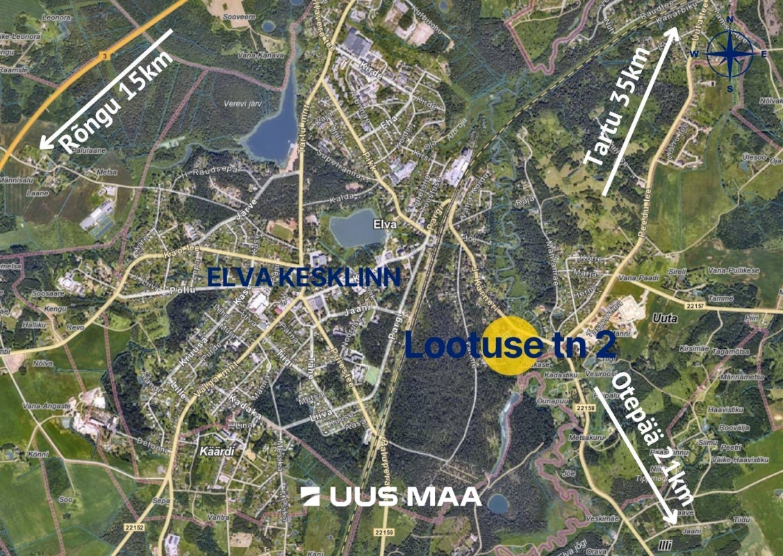 Elva vald, Elva linn, Lootuse tn 2