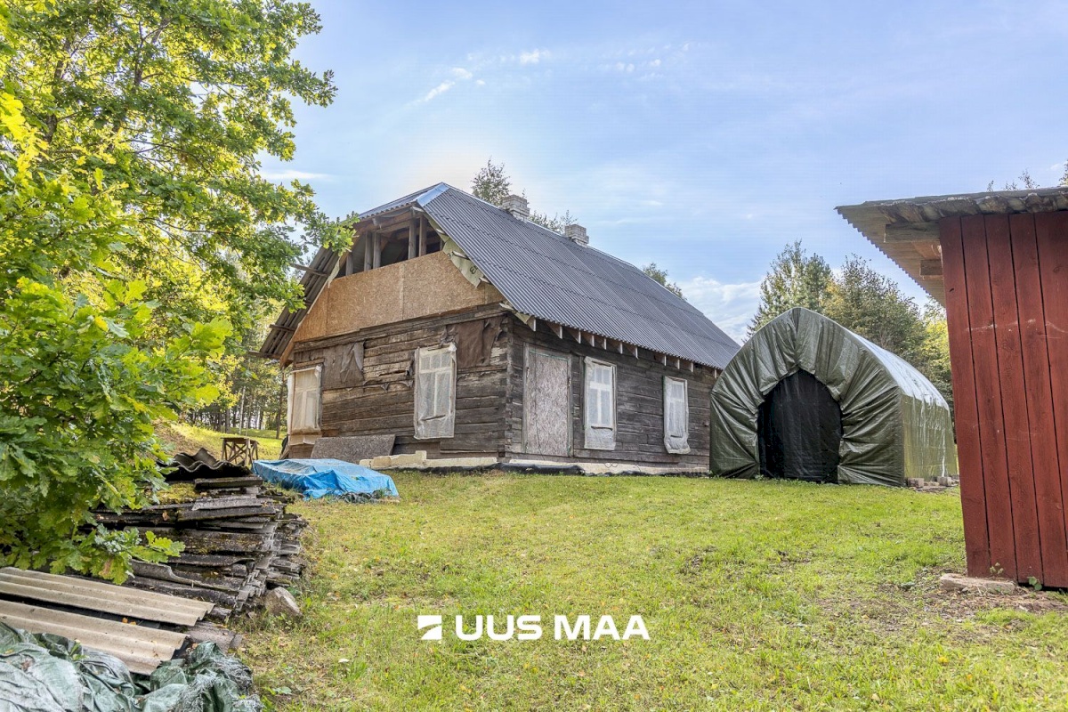 Põlva vald, Kauksi küla, Haavamäe