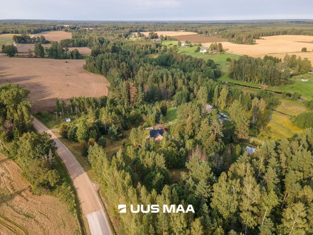 Põlva vald, Kauksi küla, Haavamäe