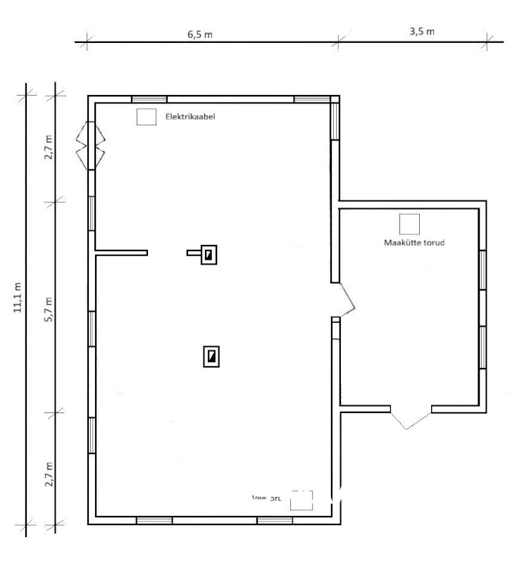 Põlva vald, Kauksi küla, Haavamäe