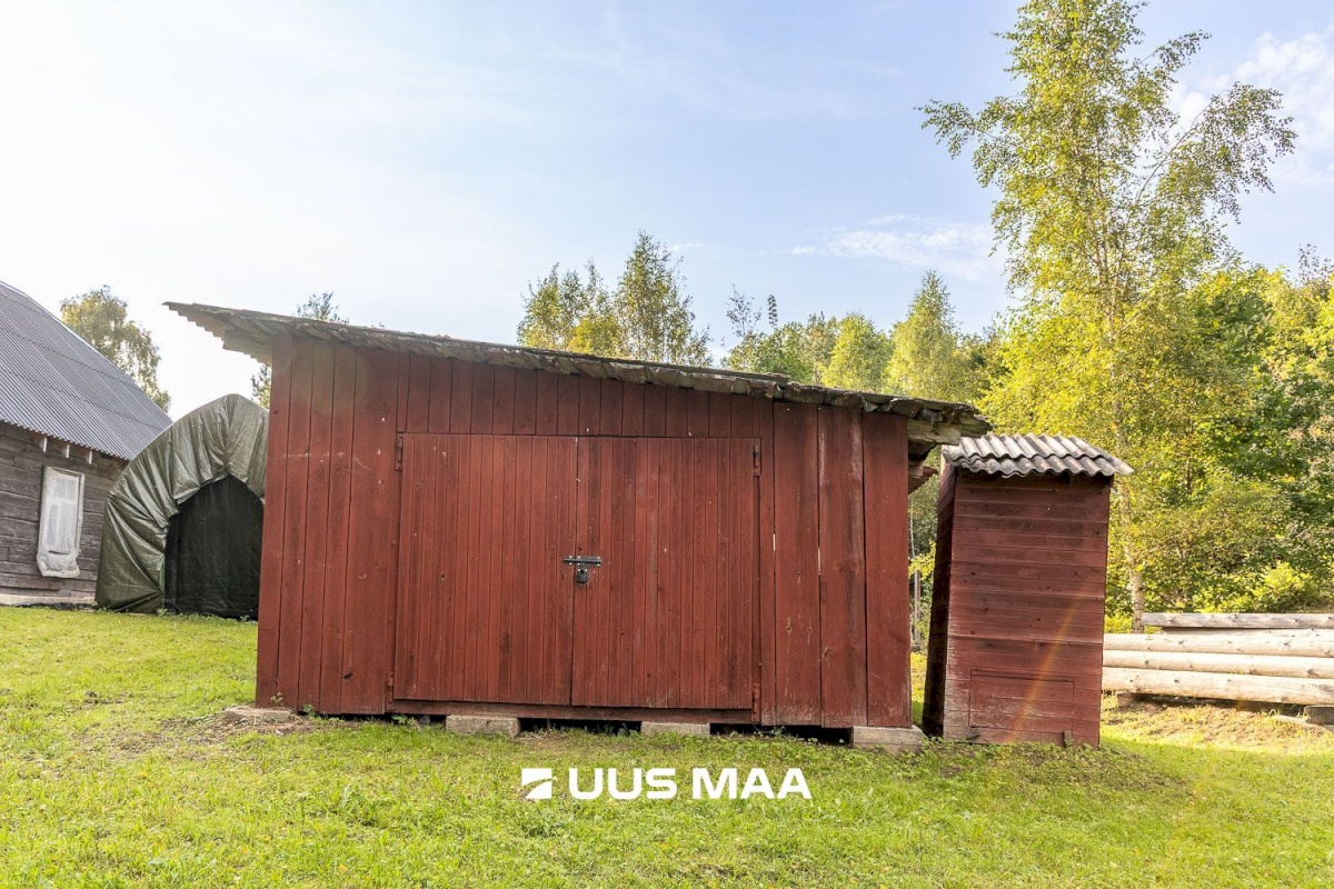 Põlva vald, Kauksi küla, Haavamäe