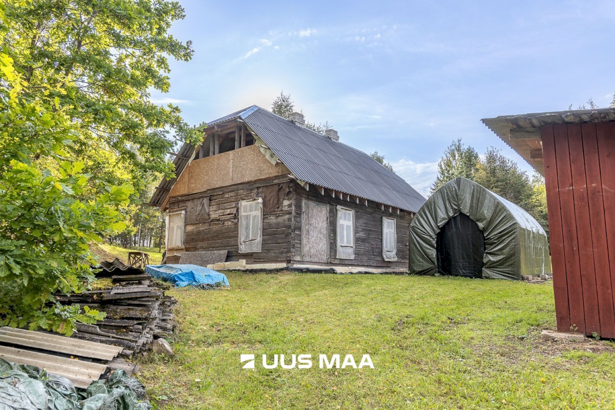 Põlva vald, Kauksi küla, Haavamäe