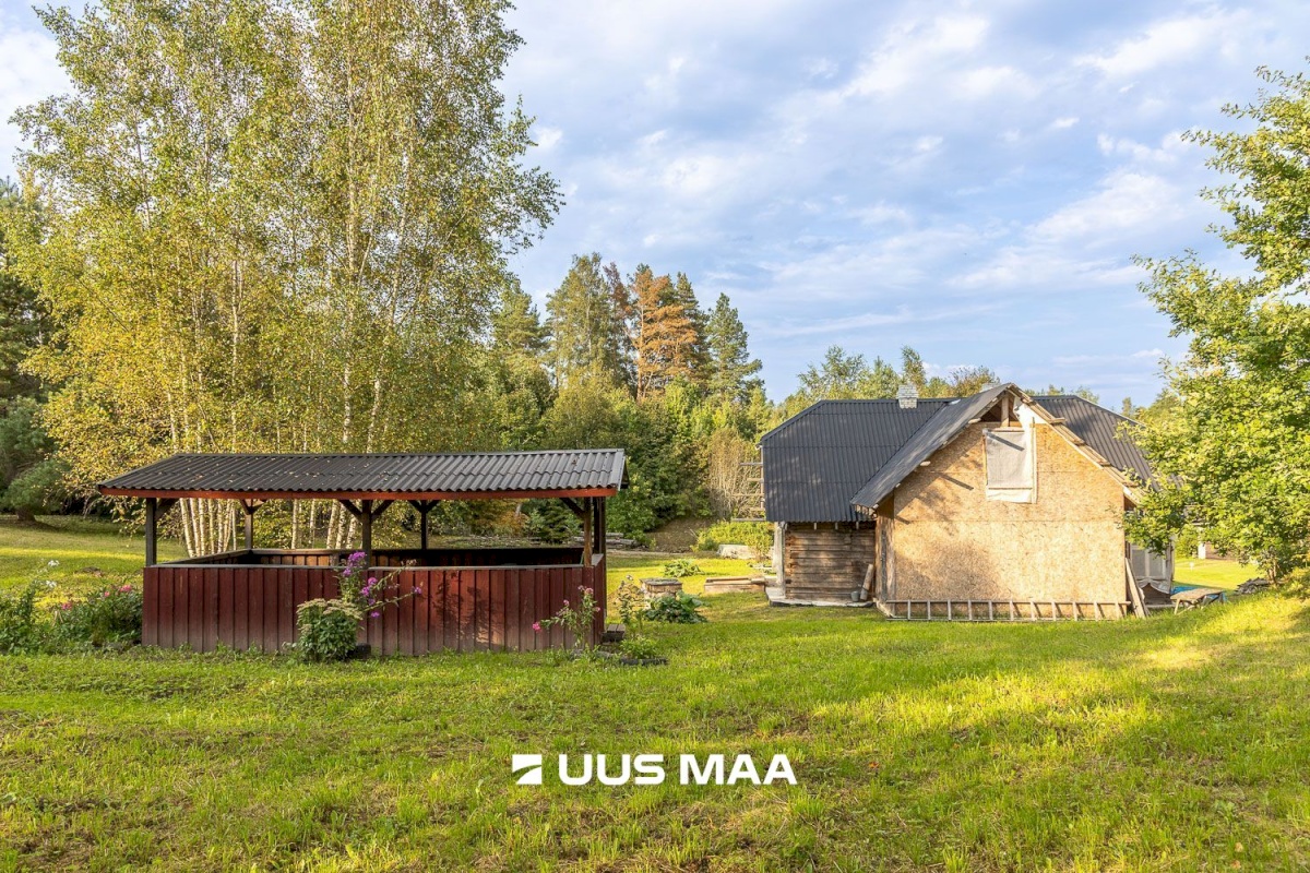 Põlva vald, Kauksi küla, Haavamäe