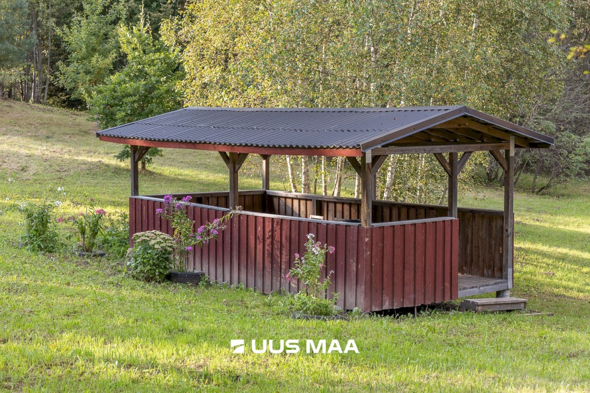 Põlva vald, Kauksi küla, Haavamäe