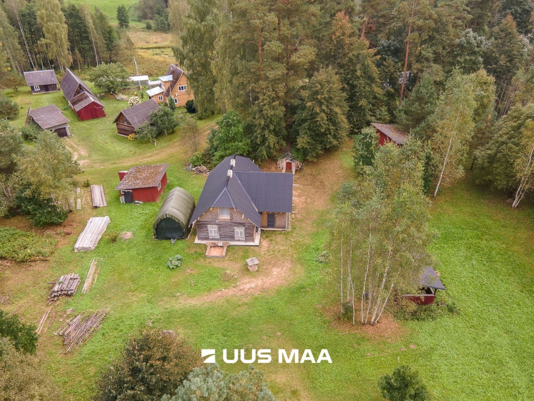 Põlva vald, Kauksi küla, Haavamäe