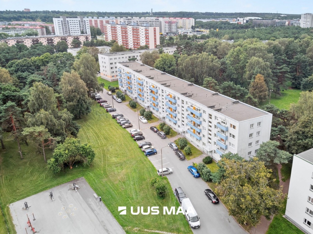 Tallinn, Mustamäe linnaosa, Mustamäe, Keskuse tn 4a