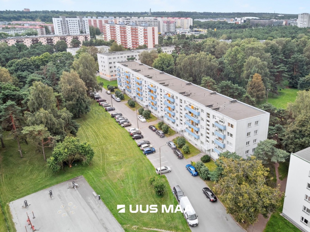 Tallinn, Mustamäe linnaosa, Mustamäe, Keskuse tn 4a