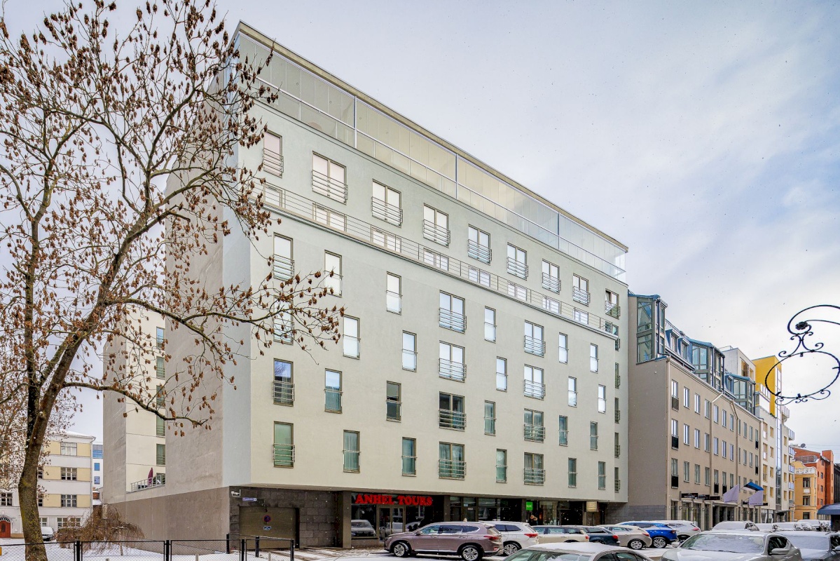 Tallinn, Kesklinna linnaosa, Roosikrantsi 9