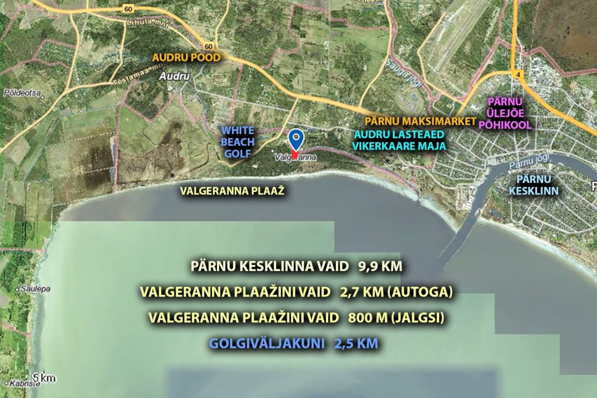 Pärnu linn, Valgeranna küla