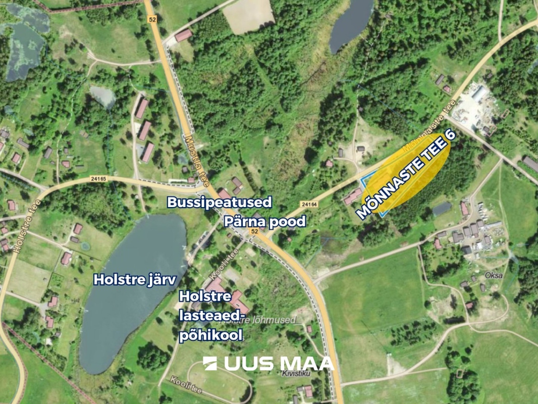 Viljandi vald, Holstre küla, Mõnnaste tee 6